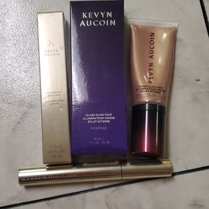 Kevin Aucoin Mascara & Glass Glow Face
